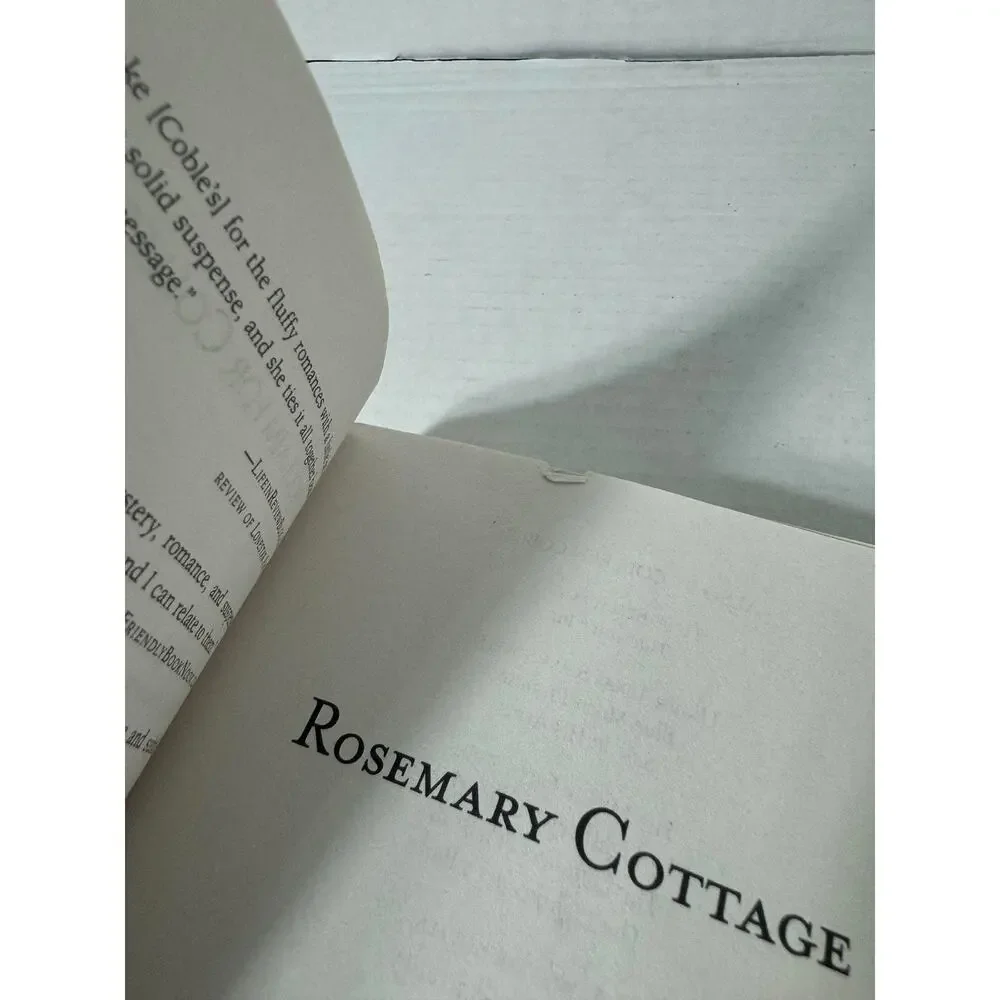Rosemary Cottage by Colleen Coble Hope Beach Book 2 Romance